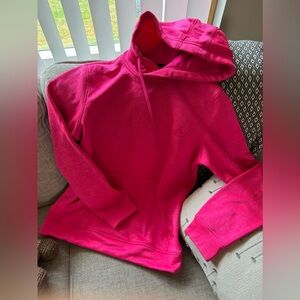 Adidas hot pink hoodie. Climawarm